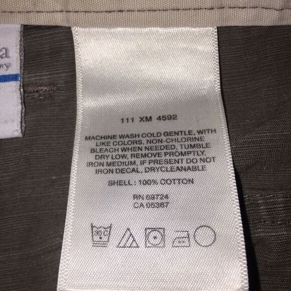 Columbia Cargo Shorts Sz 36 W 11 L Cotton Hiking Outdoors - Picture 6 of 14